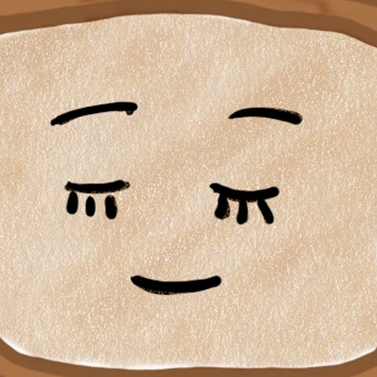 Character Art (2020) 33 - Toast Design