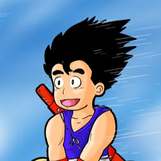 Dragon Ball - Goku - Fan Art - Colours