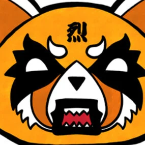 Agretsuko - Retsuko Moods - Fan Art - Colours