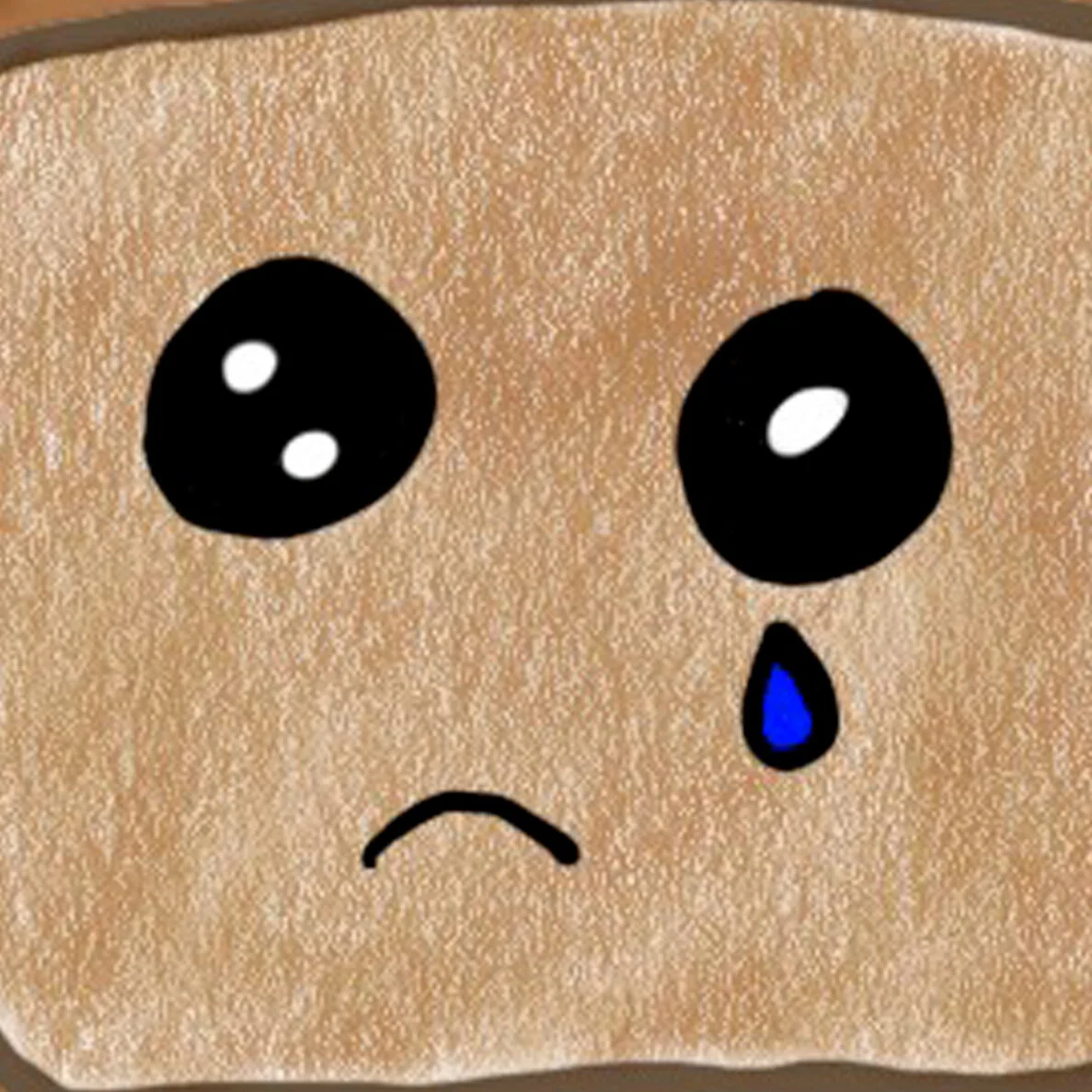 Character Art (2020) 34 - Toast Design