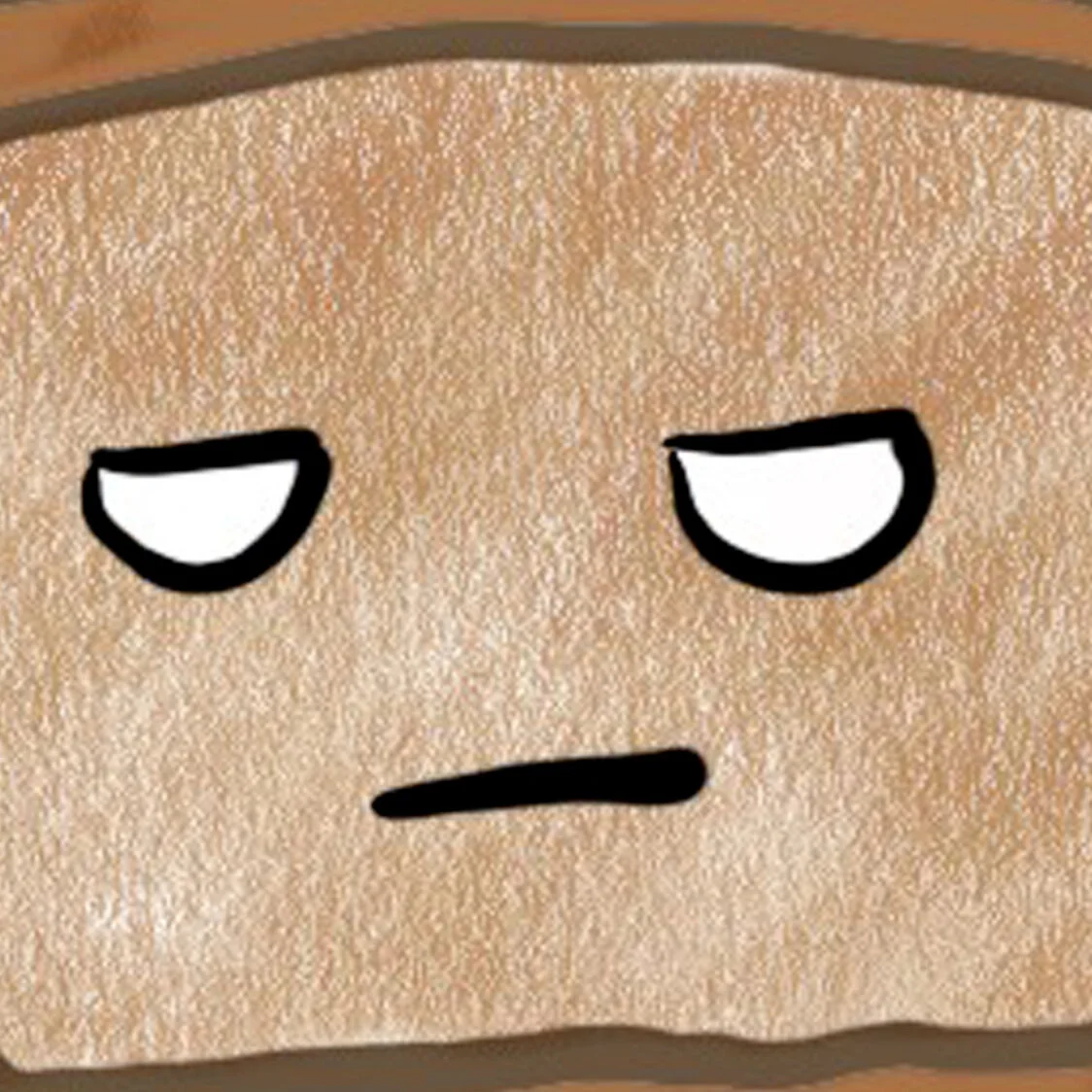 Character Art (2020) 35 - Toast Design