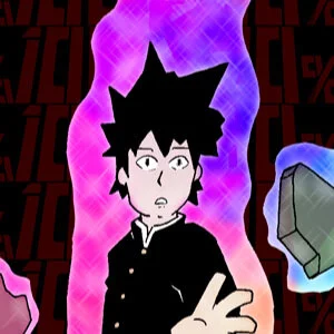 Mob Psycho 100 - Fan Art - Colour