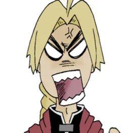Full Metal Alchemist Brotherhood -  Ed and Al - Colour