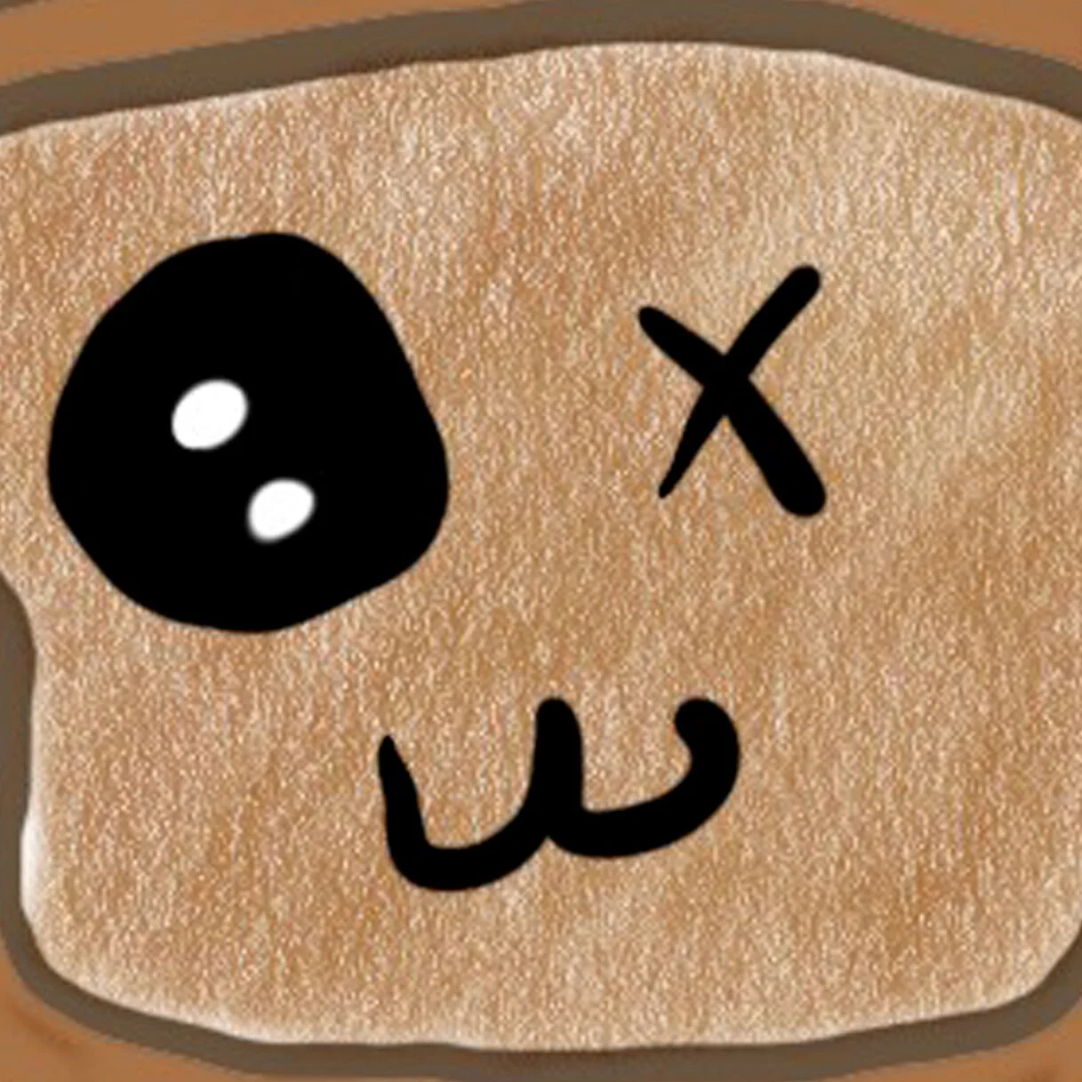 Character Art (2020) 37 - Toast Design