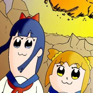 Pop Team Epic -Fan Art - Colour