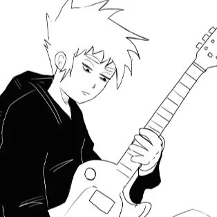 Anime Art - Scud Test 5