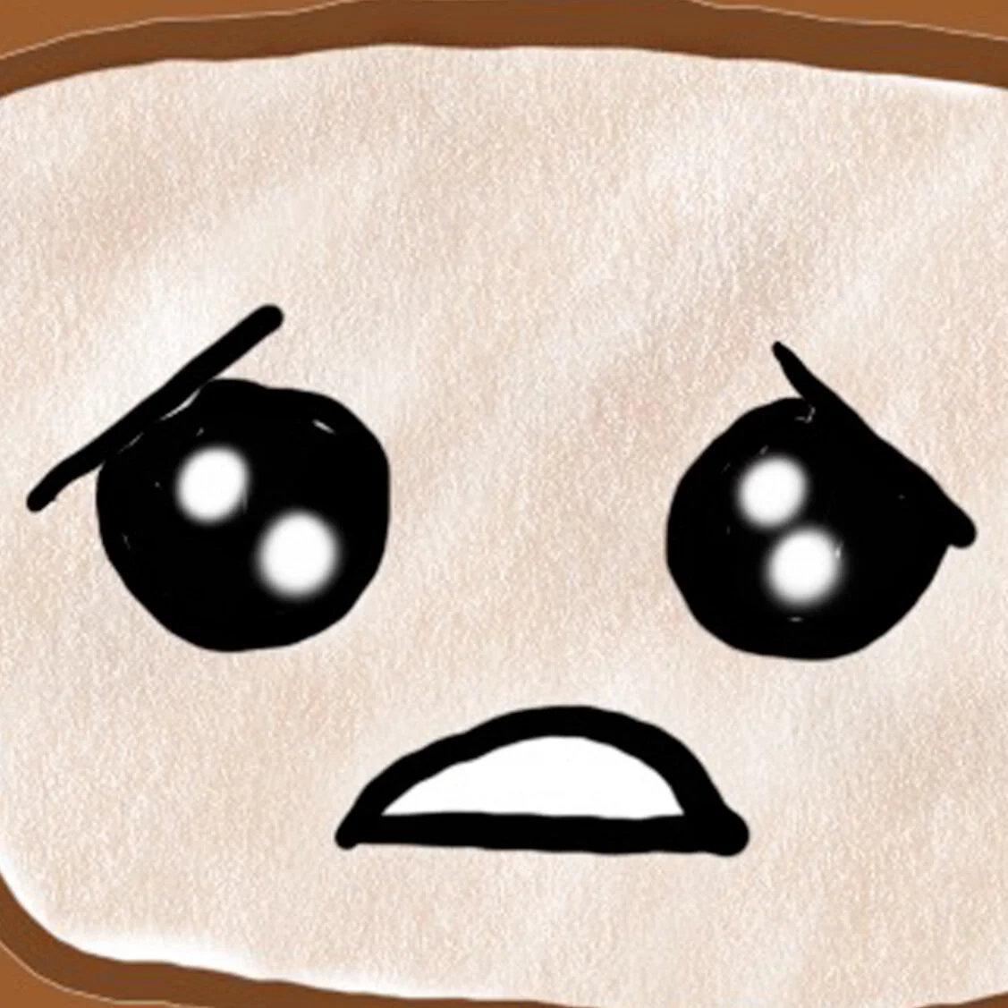 Character Art (2021) 47 - Toast Design