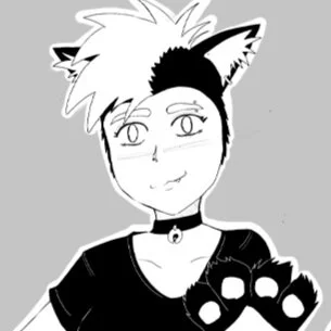 Anime Art - Cat Girl Nova
