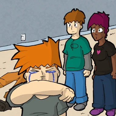 189 - Gamers Are People Too - Between Every Battle - Colours