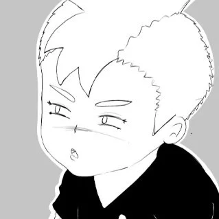 Anime Art - Baby Nova - Nova Test 7