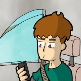 195 - Gamers Are People Too - What if - Colours