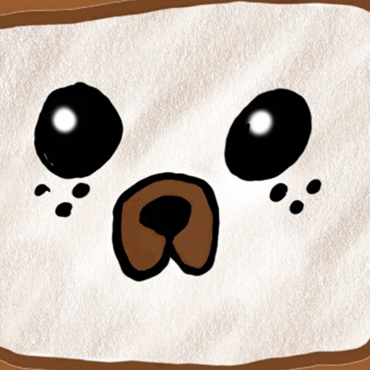 Character Art (2021) 50 - Toast Design