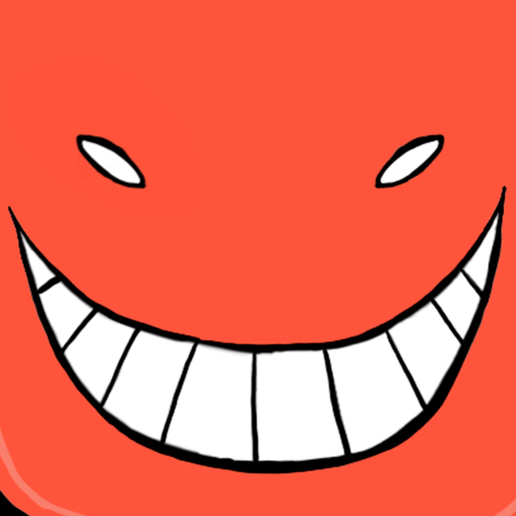 Character Art (2021) 55 - Koro Sensei Angry