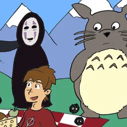 201 - Gamers Are People Too - Ghibli Adventures - Colours