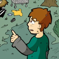 203 - Gamers Are People Too - Urban Treasure Hunters - Colours