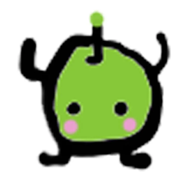 Character Art (2021) 70 - Stardew Valley - Junimo