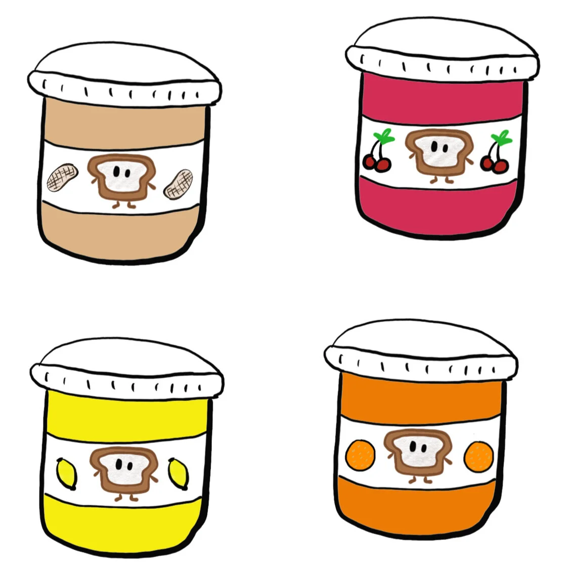 Character Art (2021) 71 - Toasts and Jam