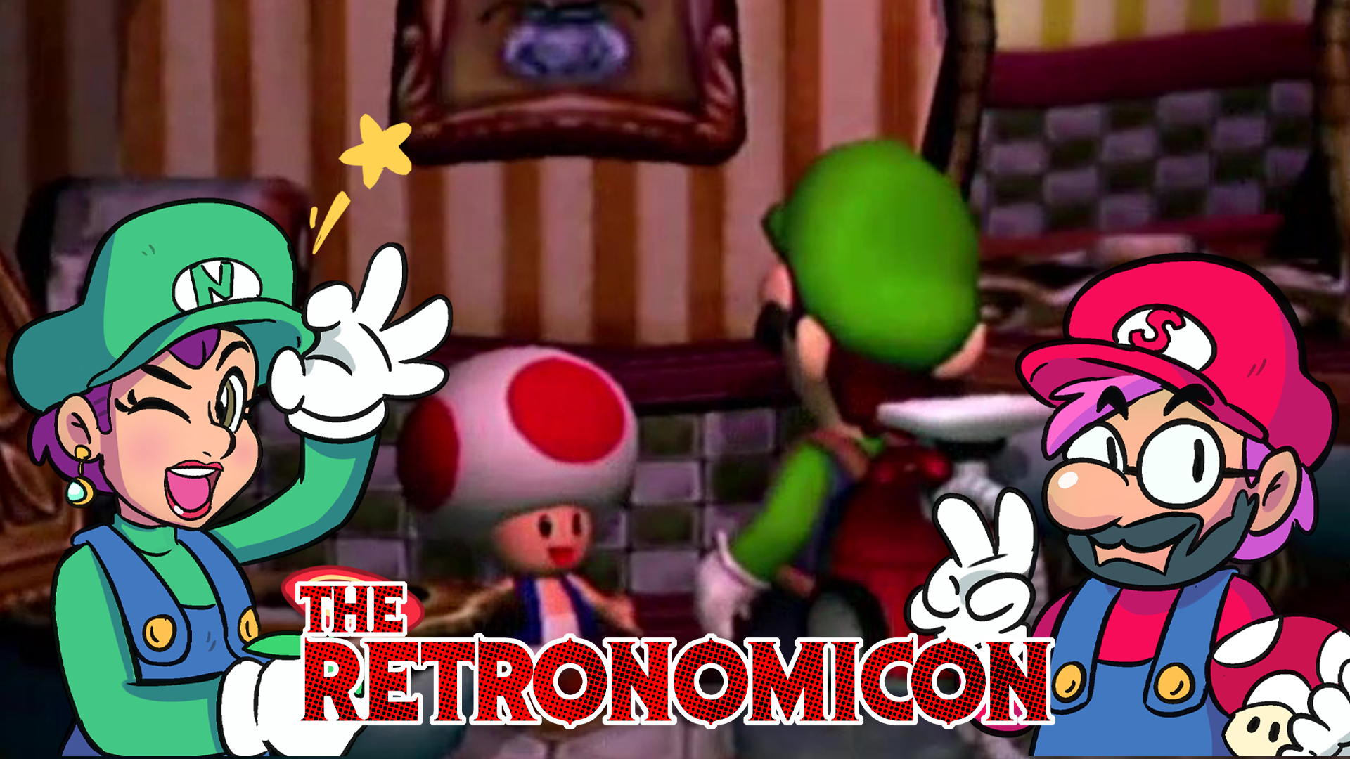 Retronomicon - Luigi's Mansion - 6 — ScudsWorth Productions