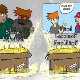 216 - Gamers Are People Too - Lootboxing For Gold - Colours