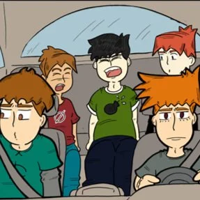 Gamers Are People Too - Another Road Trip - Part 1 - Colours