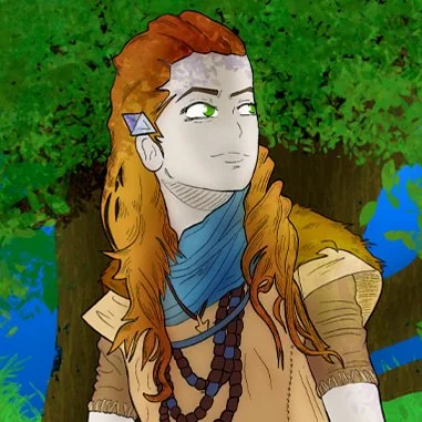 Horizon Zero Dawn - Aloy - Poster