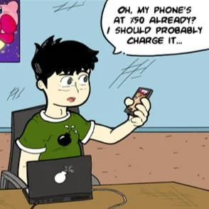 224 - Gamers Are People Too - Technology is not my friend - Colours