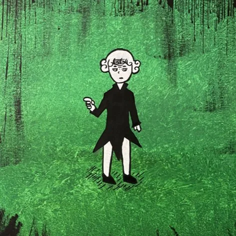 Painting - One Punch Man - Tornado of Terror