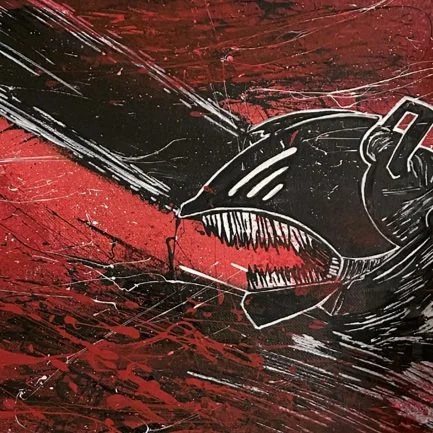 Painting - Chainsaw Man