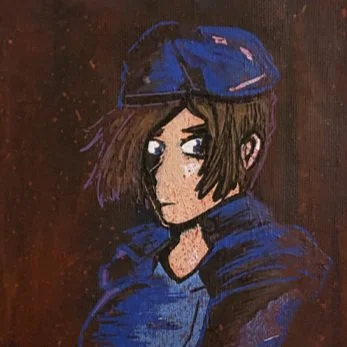 Painting - Resident Evil - Jill Valentine