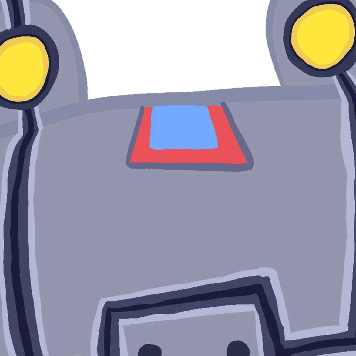 Character Art (2022) 90 - Animal Crossing - Ribbot