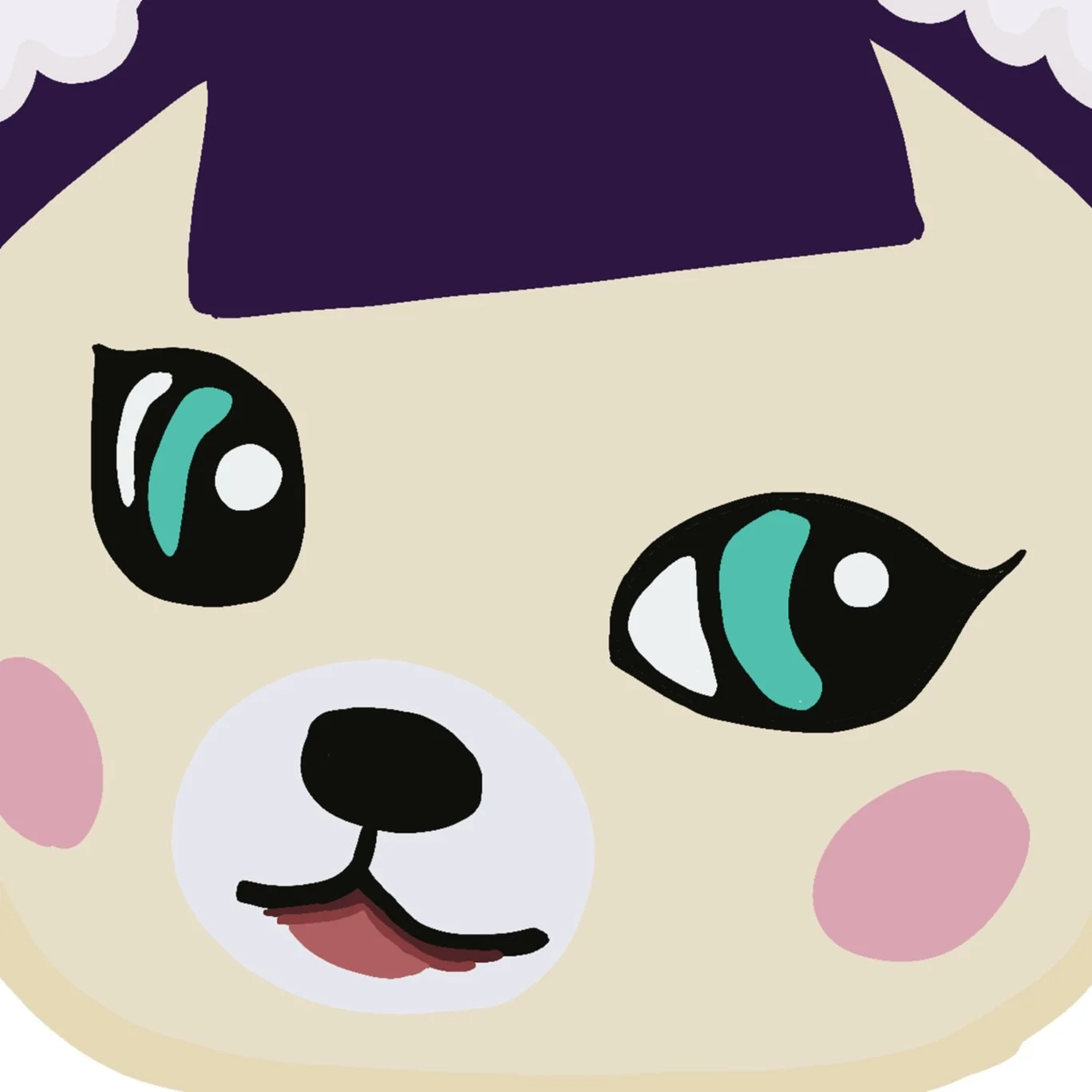 Character Art (2022) 91 - Animal Crossing - June