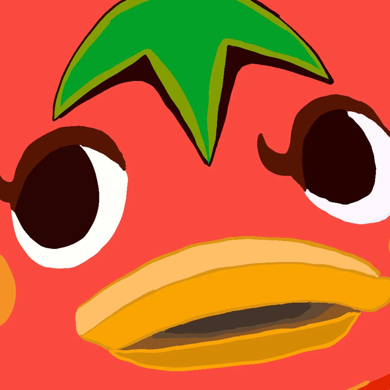 Character Art (2022) 93 - Animal Crossing - Ketchup