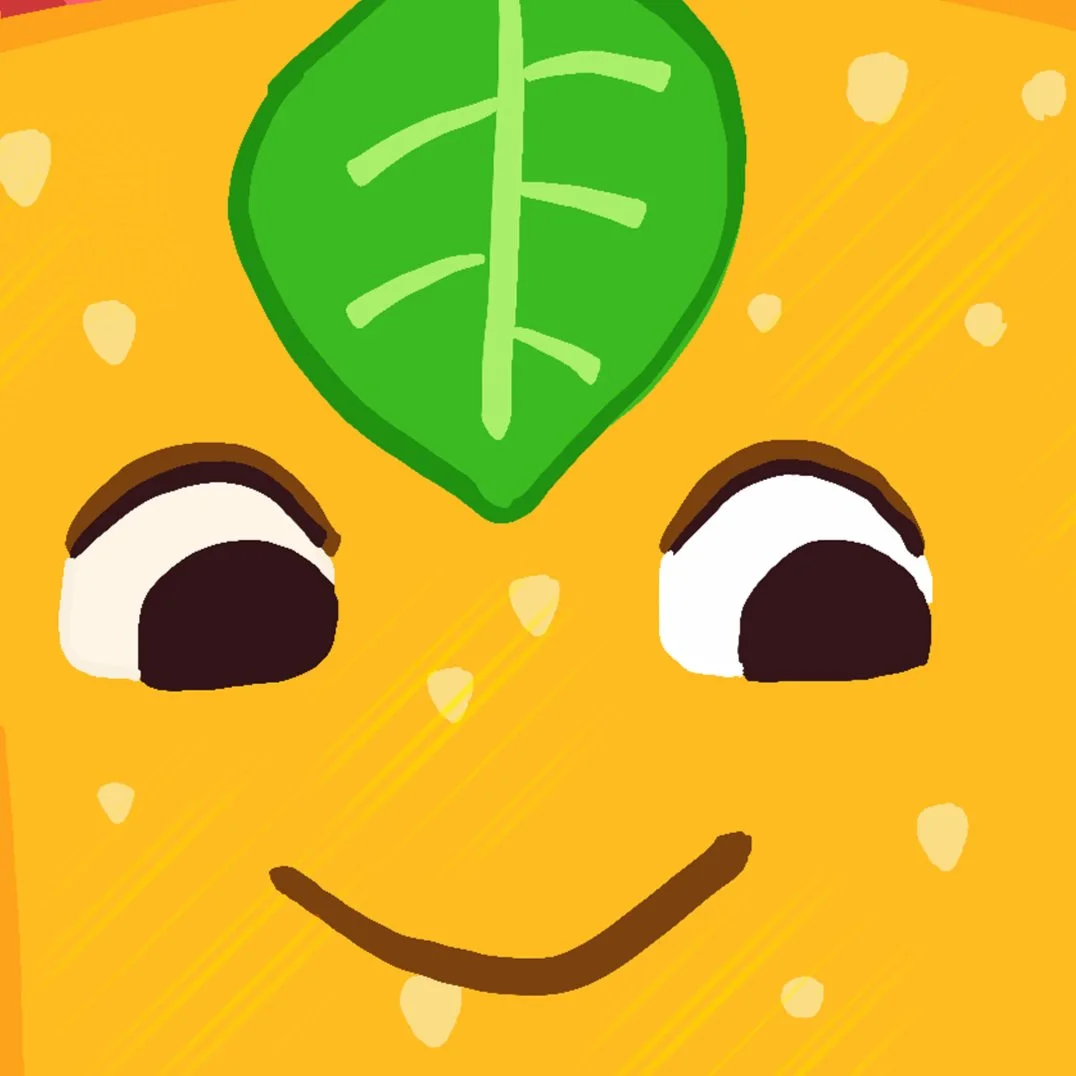 Character Art (2022) 94 - Animal Crossing - Tangy