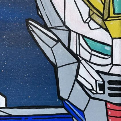 Painting - Gundam Wing - Wing Zero