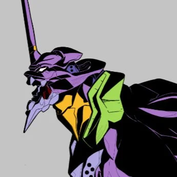 Neon Genesis Evangelion - EVA 01 - Fan Art