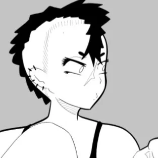 Anime Art - Niku Test 4