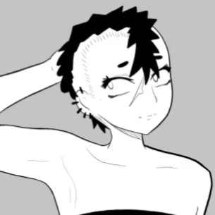 Anime Art - Niku Test 5