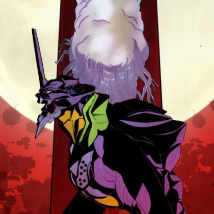 Neon Genesis Evangelion - EVA 01 and Lilith