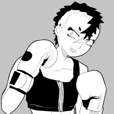 Anime Art - Niku Test - 9