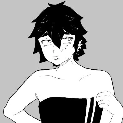 Anime Art - Drop Test - 10