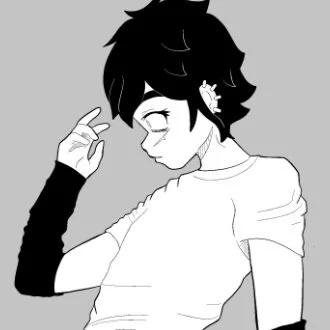 Anime Art - Drop Test - 11