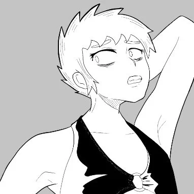 647 - Anime Art - Scud Test - 86