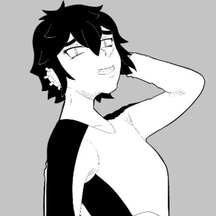 Anime Art - Drop Test - 12