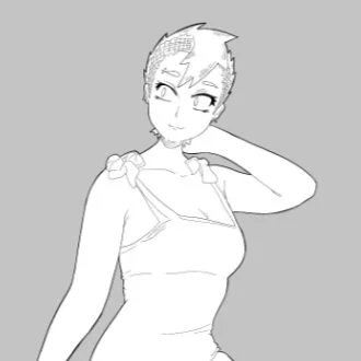 Anime Art - Nova Test - 74