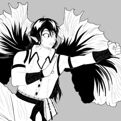 Anime Art - Dungeons And Dragons Character - 1