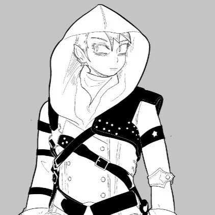 Anime Art - Dungeons And Dragons Character - 2