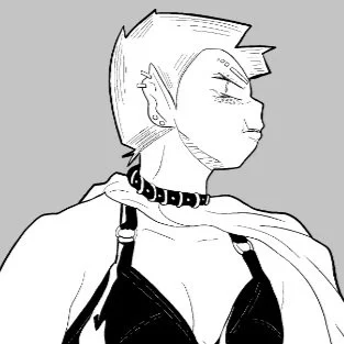 Anime Art - Dungeons And Dragons Character - 7