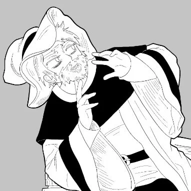 Anime Art - Dungeons And Dragons Character - 8