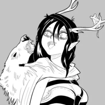 Anime Art - Dungeons And Dragons Character - 9