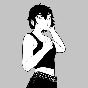 Anime Art - Drop Test - 20